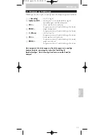 Preview for 23 page of Philips SRU 152 Instructions For Use Manual