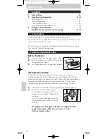 Preview for 24 page of Philips SRU 152 Instructions For Use Manual