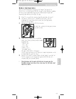 Preview for 25 page of Philips SRU 152 Instructions For Use Manual