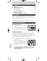 Preview for 28 page of Philips SRU 152 Instructions For Use Manual