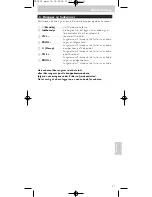 Preview for 31 page of Philips SRU 152 Instructions For Use Manual