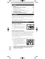 Preview for 32 page of Philips SRU 152 Instructions For Use Manual