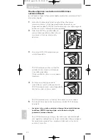 Preview for 34 page of Philips SRU 152 Instructions For Use Manual