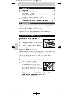 Preview for 36 page of Philips SRU 152 Instructions For Use Manual