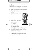 Preview for 37 page of Philips SRU 152 Instructions For Use Manual