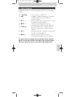 Preview for 39 page of Philips SRU 152 Instructions For Use Manual