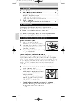 Preview for 40 page of Philips SRU 152 Instructions For Use Manual