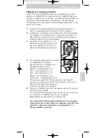 Preview for 49 page of Philips SRU 152 Instructions For Use Manual