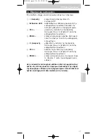 Preview for 51 page of Philips SRU 152 Instructions For Use Manual