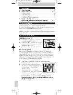 Preview for 52 page of Philips SRU 152 Instructions For Use Manual