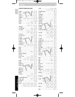 Preview for 56 page of Philips SRU 152 Instructions For Use Manual