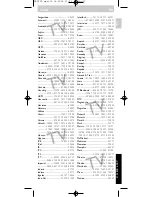 Preview for 57 page of Philips SRU 152 Instructions For Use Manual