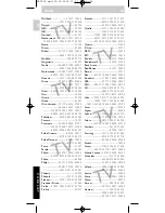 Preview for 58 page of Philips SRU 152 Instructions For Use Manual