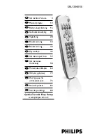 Philips SRU 3040/10 Instructions For Use Manual предпросмотр