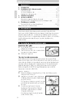 Предварительный просмотр 9 страницы Philips SRU 3040/10 Instructions For Use Manual