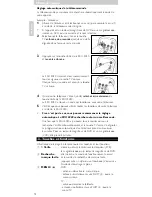 Предварительный просмотр 11 страницы Philips SRU 3040/10 Instructions For Use Manual