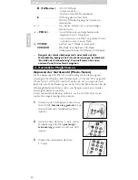 Предварительный просмотр 19 страницы Philips SRU 3040/10 Instructions For Use Manual