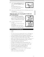 Предварительный просмотр 20 страницы Philips SRU 3040/10 Instructions For Use Manual