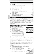 Предварительный просмотр 21 страницы Philips SRU 3040/10 Instructions For Use Manual