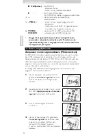 Предварительный просмотр 25 страницы Philips SRU 3040/10 Instructions For Use Manual