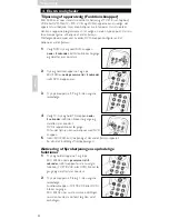 Предварительный просмотр 31 страницы Philips SRU 3040/10 Instructions For Use Manual