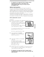 Предварительный просмотр 34 страницы Philips SRU 3040/10 Instructions For Use Manual