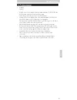 Предварительный просмотр 44 страницы Philips SRU 3040/10 Instructions For Use Manual