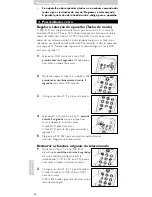 Предварительный просмотр 67 страницы Philips SRU 3040/10 Instructions For Use Manual