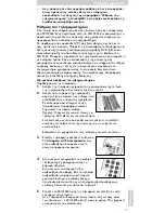 Предварительный просмотр 70 страницы Philips SRU 3040/10 Instructions For Use Manual