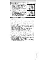 Предварительный просмотр 74 страницы Philips SRU 3040/10 Instructions For Use Manual