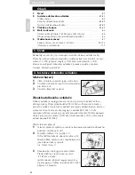 Предварительный просмотр 81 страницы Philips SRU 3040/10 Instructions For Use Manual