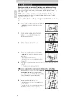 Предварительный просмотр 85 страницы Philips SRU 3040/10 Instructions For Use Manual