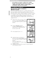 Предварительный просмотр 91 страницы Philips SRU 3040/10 Instructions For Use Manual