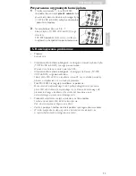 Предварительный просмотр 92 страницы Philips SRU 3040/10 Instructions For Use Manual