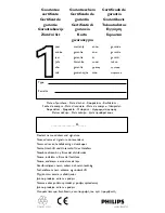 Предварительный просмотр 119 страницы Philips SRU 3040/10 Instructions For Use Manual