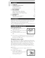 Preview for 3 page of Philips SRU 5020 Instructions For Use Manual