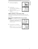 Preview for 8 page of Philips SRU 5020 Instructions For Use Manual