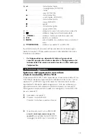 Preview for 14 page of Philips SRU 5020 Instructions For Use Manual