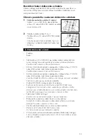 Preview for 52 page of Philips SRU 5020 Instructions For Use Manual