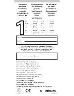 Preview for 83 page of Philips SRU 5020 Instructions For Use Manual