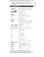 Предварительный просмотр 7 страницы Philips SRU 5040/05 Instructions For Use Manual