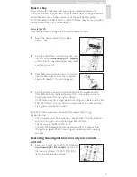 Предварительный просмотр 9 страницы Philips SRU 5040 Instructions For Use Manual