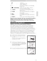 Предварительный просмотр 23 страницы Philips SRU 5040 Instructions For Use Manual