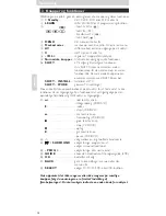 Предварительный просмотр 38 страницы Philips SRU 5040 Instructions For Use Manual