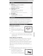 Предварительный просмотр 59 страницы Philips SRU 5040 Instructions For Use Manual