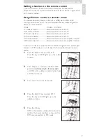 Предварительный просмотр 9 страницы Philips SRU 5060/86 Instructions For Use Manual