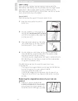 Предварительный просмотр 10 страницы Philips SRU 5060/86 Instructions For Use Manual