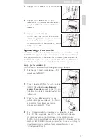 Предварительный просмотр 19 страницы Philips SRU 5060/86 Instructions For Use Manual