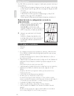 Предварительный просмотр 20 страницы Philips SRU 5060/86 Instructions For Use Manual