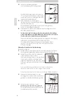 Предварительный просмотр 24 страницы Philips SRU 5060/86 Instructions For Use Manual